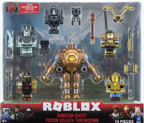 Roblox Action Collection - Dungeon Quest: Fusion Goliath 