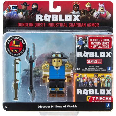 Roblox Action Collection - Dungeon Quest: Industrial Guardian 