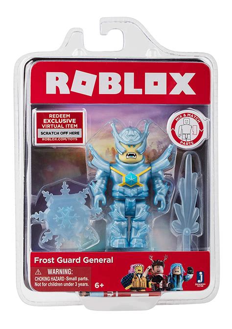 Roblox Action Collection - Frost Guard General Figure Pack 