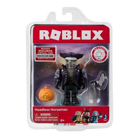 Roblox Action Collection - Headless Horseman Character Figure 