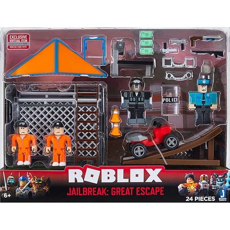 Roblox Action Collection - Jailbreak: Great Escape  - Amazon.com