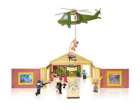 Roblox Action Collection - Jailbreak: Museum Heist  - Amazon.com