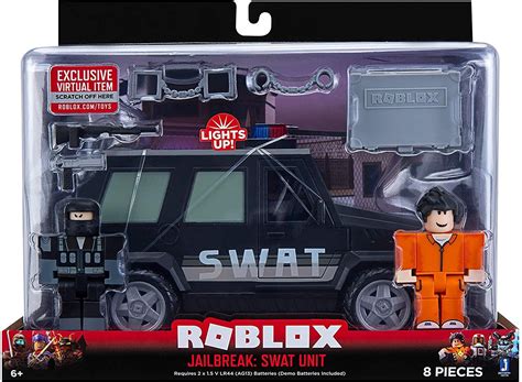 Roblox Action Collection - Jailbreak: SWAT Unit  - Amazon.com