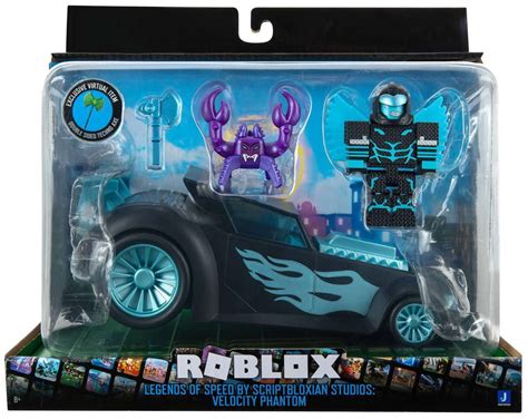 Roblox Action Collection - Legends Of Speed: Velocity Phantom 