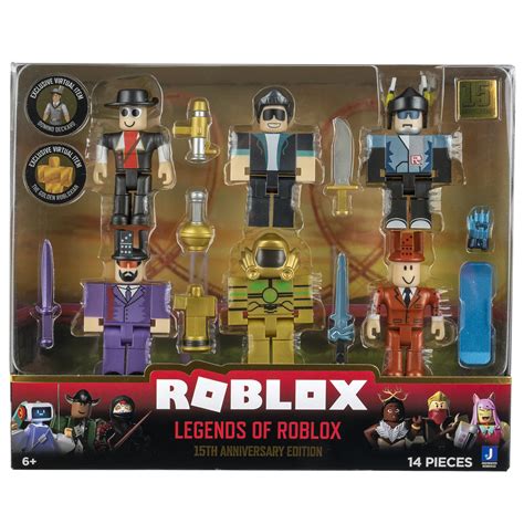 Roblox Action Collection - Legends of Roblox 15th  - Amazon.com