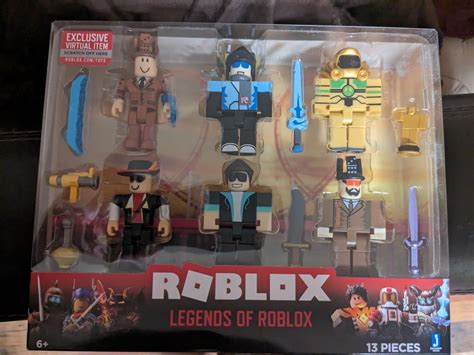 Roblox Action Collection - Legends of Roblox Six  - Amazon.com