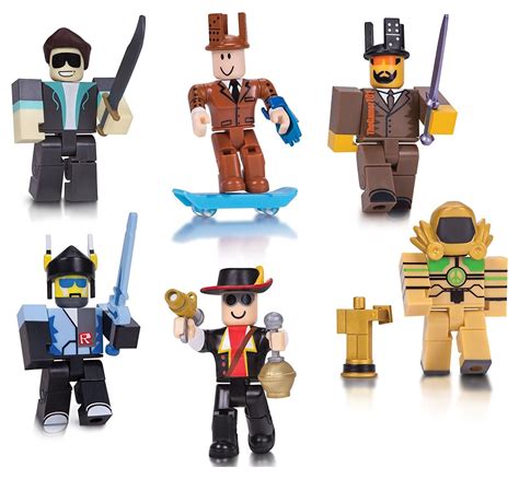 Roblox Action Collection - Legends of Roblox Six Figure Character 