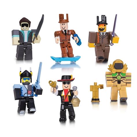 Roblox Action Collection - Legends of Roblox Six Figure Pack 