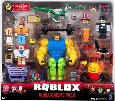 Roblox Action Collection - Meme Pack Playset  - Amazon.com