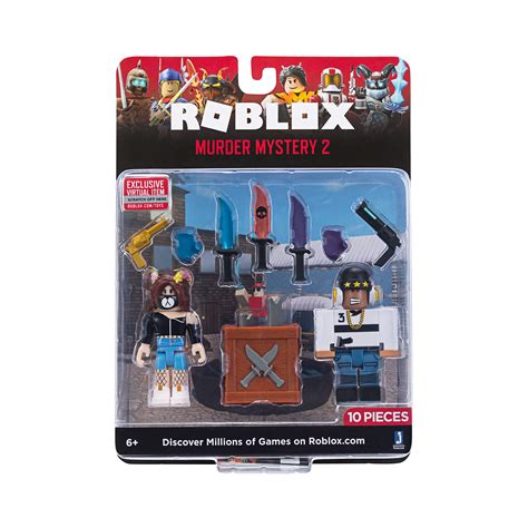 Roblox Action Collection - Murder Mystery 2 Game  - Amazon.com