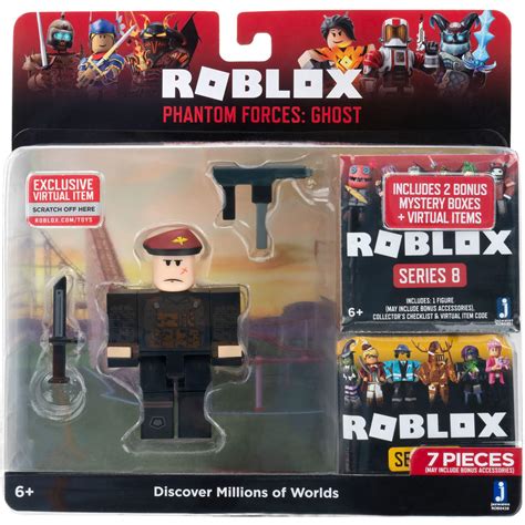 Roblox Action Collection - Phantom Forces: Ghost +  - Amazon.com