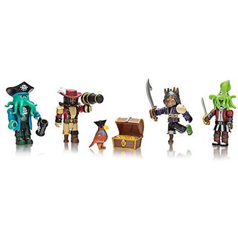 Roblox Action Collection - Pirate Showdown Four Figure Pack 