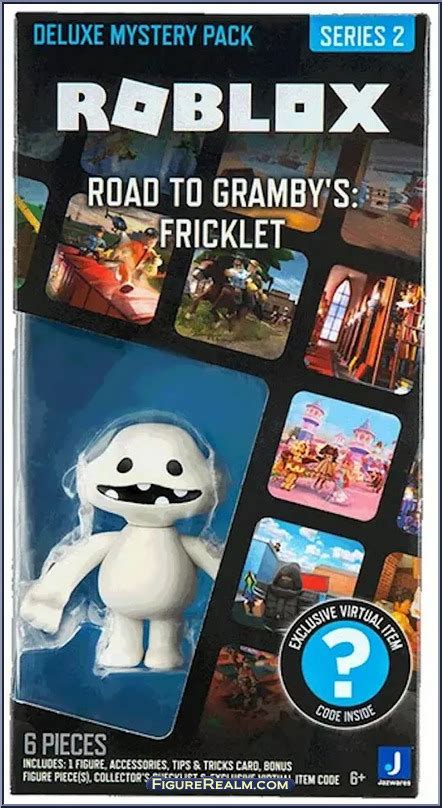 Roblox Action Collection - Road to Gramby\'s: Fricklet  - Amazon.com
