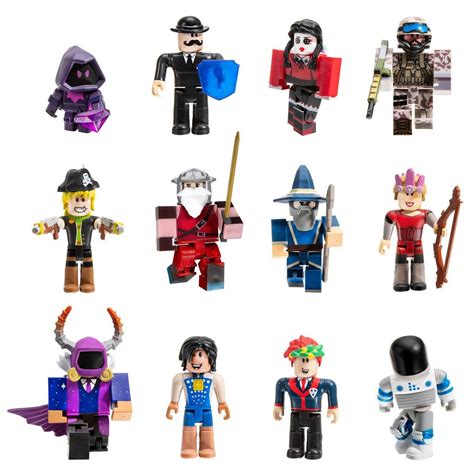 Roblox Action Collection - Roblox Classics Series 7 Figure 12pk 