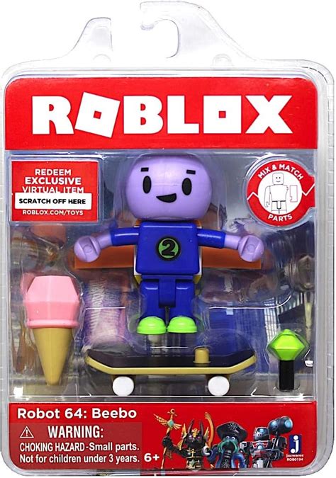 Roblox Action Collection - Robot 64: Beebo Figure Pack [Includes 