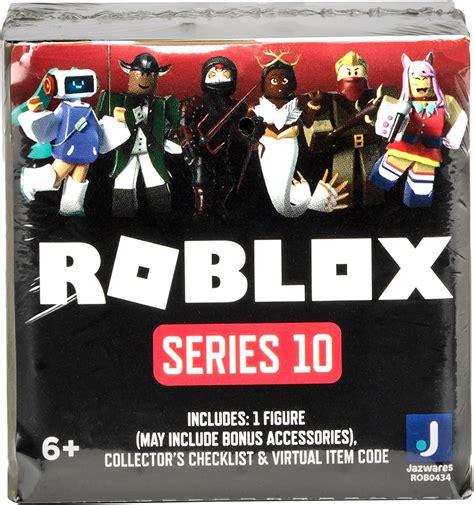 Roblox Action Collection - Series 10 Mystery Figure 6  - Amazon.com