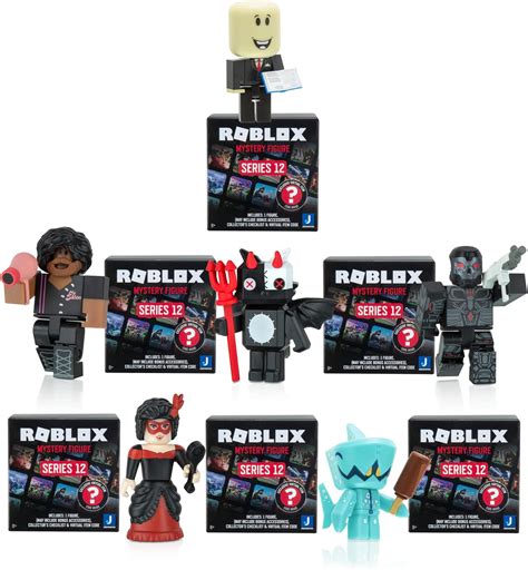 Roblox Action Collection - Series 12 Mystery Figure 6  - Amazon.com