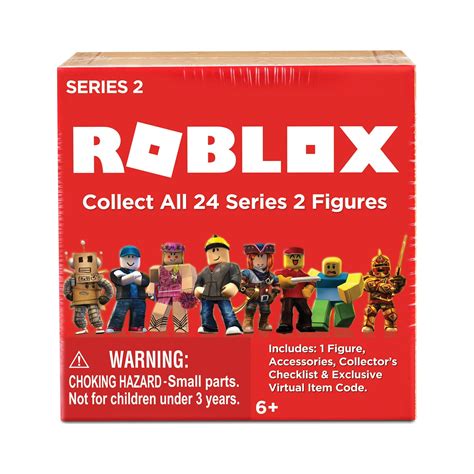 Roblox Action Collection - Series 2 Mystery Figure  - Amazon.com