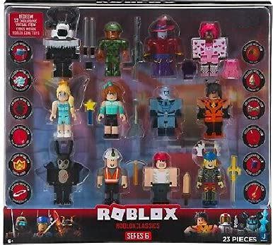 Roblox Action Collection - Series 6 Figures 12pk (Roblox Classics 