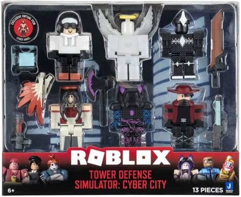 Roblox Action Collection - Tower Defense Simulator: Cyber City Six 
