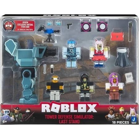 Roblox Action Collection - Tower Defense Simulator: Last Stand 