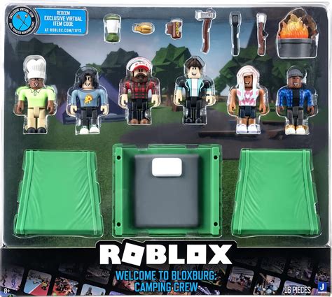 Roblox Action Collection - Welcome To Bloxburg: Camping Crew 