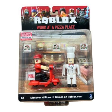 Roblox Action Collection - Work at a Pizza Place Game Pack 