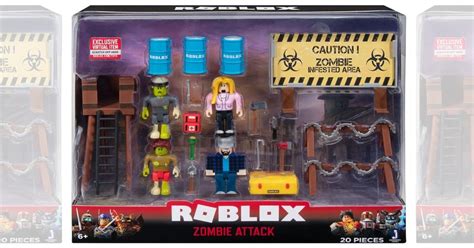 Roblox Action Collection - Zombie Attack Playset - Walmart.com