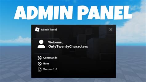 Roblox Admin Panel - Pastebin.com
