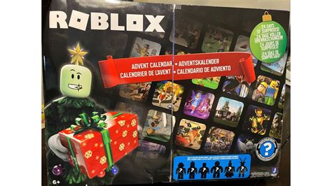 Roblox Advent Calendar 2021 & Codes - YouTube