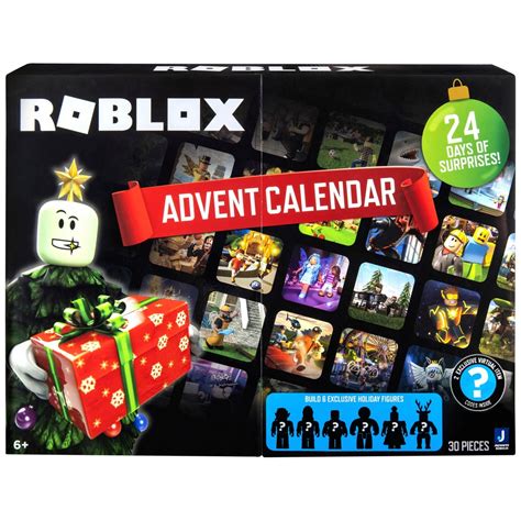Roblox Advent Calendar Roblox Action Collection Advent Calendar