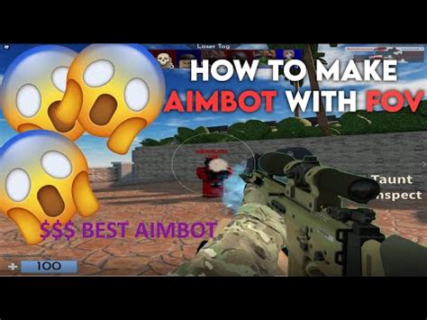 Roblox Aimbot with FOV Circle - Internal LUA Hack