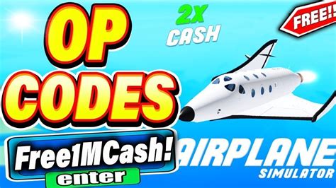 Roblox Airplane Simulator Codes (July 2023) - Pro Game Guides