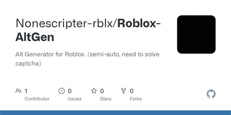 Roblox Altgen