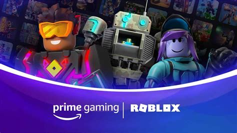 Roblox Amazon Prime Gaming