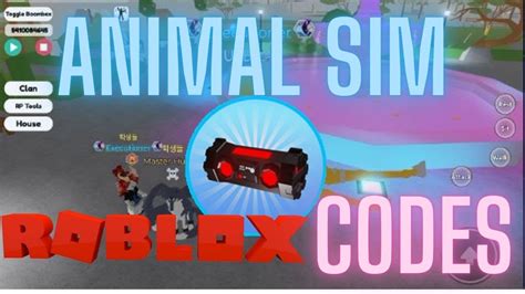Roblox Animal Simulator - Boombox Codes 2022 - YouTube