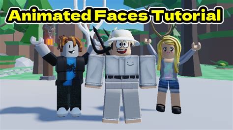 Roblox Animated Faces (SHOWCASE) - Roblox