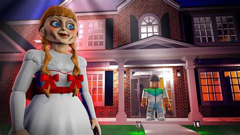 Roblox Animation - ANNABELLE COMES HOME! - YouTube