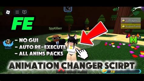 Roblox Animation Changer GUI Script - Pastebin.com