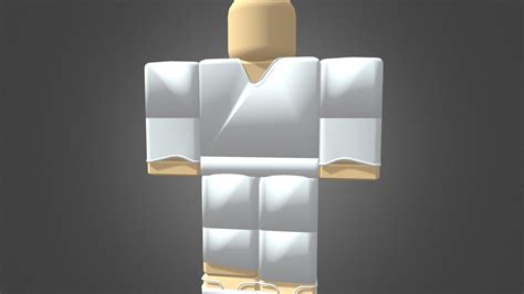 Roblox Anime 3D Clothing - Download Free 3D model by 