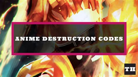 Roblox Anime Destruction Simulator Codes (July 2023) - Pro Game 