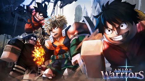 Roblox Anime Warriors codes for free gems and items in July 2023 