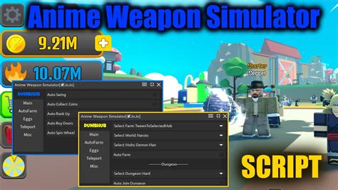Roblox Anime Weapon Simulator Script (2023) - Gaming Pirate