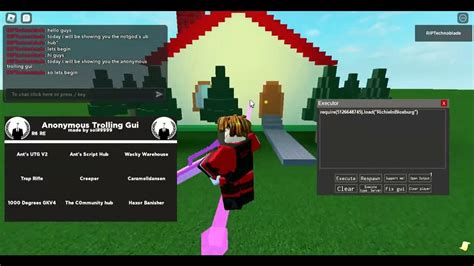 Roblox Anonymous Trolling Gui Script Showcase - YouTube