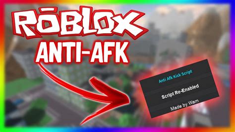 Roblox Anti AFK & Kick Script (Free Download) OP 2022