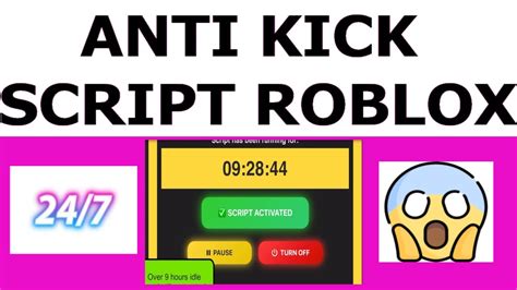 Roblox Anti Kick Script Source Code