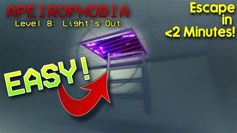 Roblox Apeirophobia: How To Beat Level 8