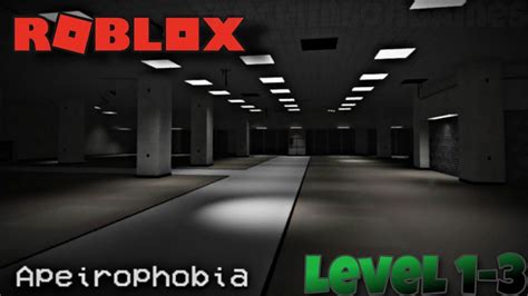 Roblox Apeirophobia Controls -