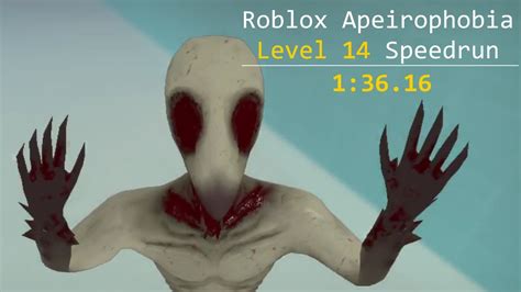 Roblox Apeirophobia Level 14 Speedrun 1:48 Solo - YouTube