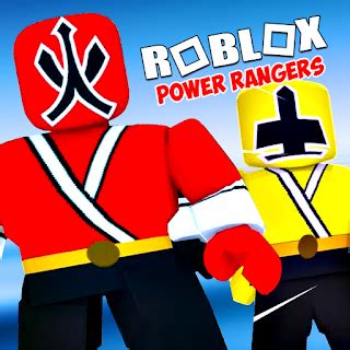 Roblox App Power Rangers